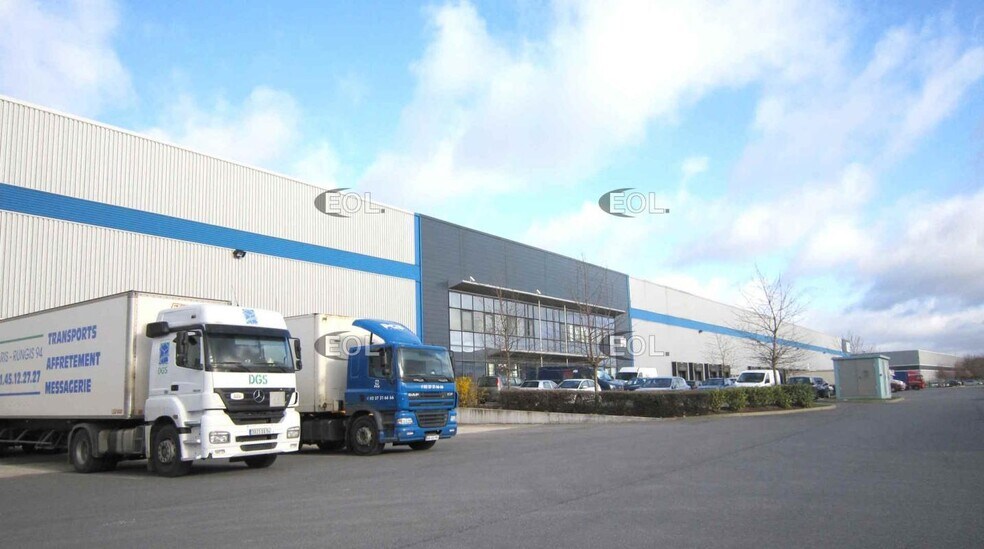 Industriel/Logistique dans Brétigny-sur-Orge à louer - Photo de l’immeuble – Image 1 sur 1