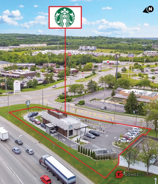 6700 Roosevelt Ave, Middletown, OH à vendre - Photo de l’immeuble – Image 3 sur 11