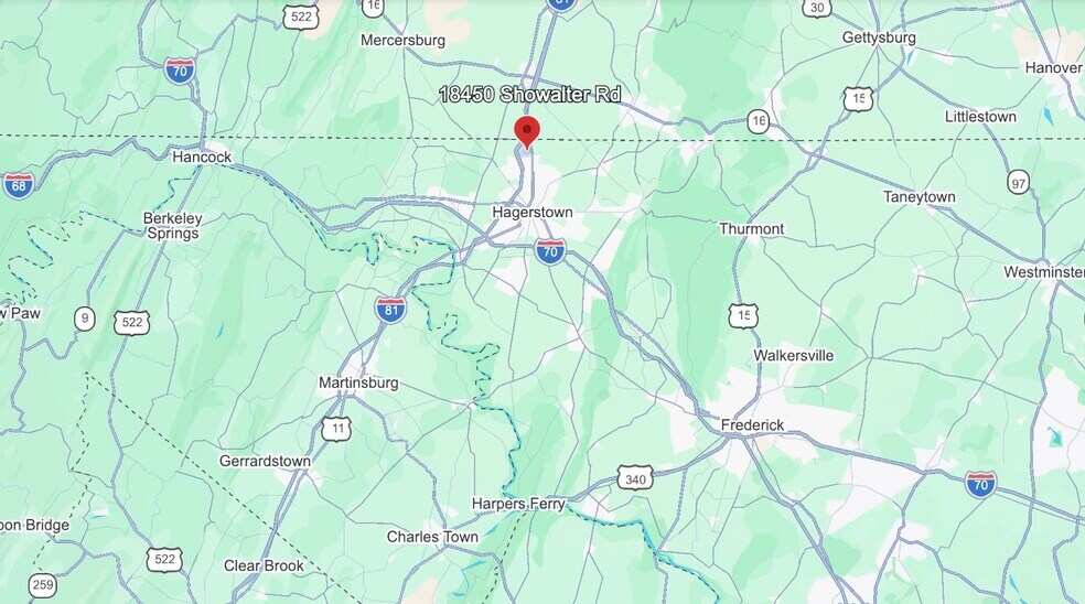 18450 Showalter Rd, Hagerstown, MD à louer - Photo de l’immeuble – Image 3 sur 3