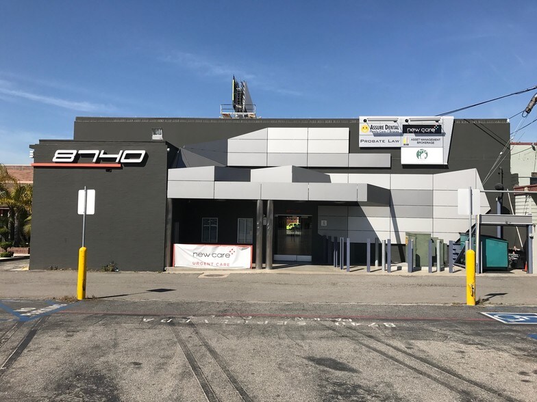 8740 S Sepulveda Blvd, Los Angeles, CA à louer - Photo de l’immeuble – Image 2 sur 14