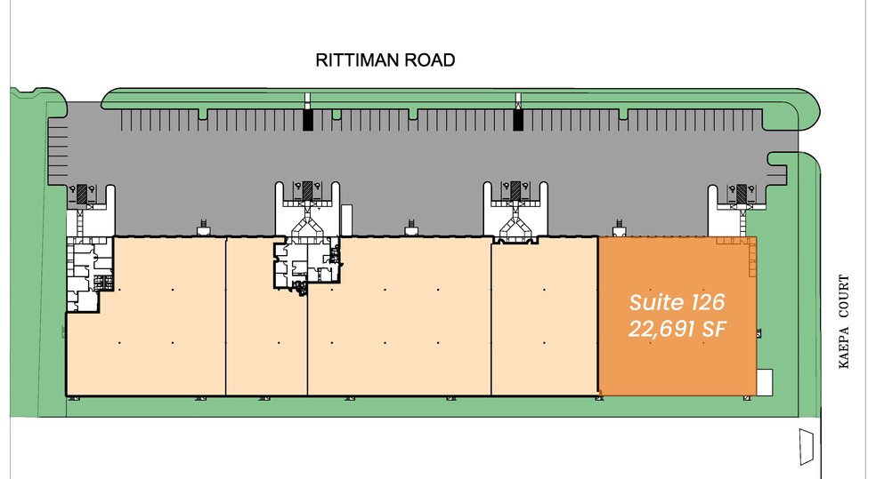 5108 Rittiman Rd, San Antonio, TX à louer - Plan de site – Image 2 sur 8