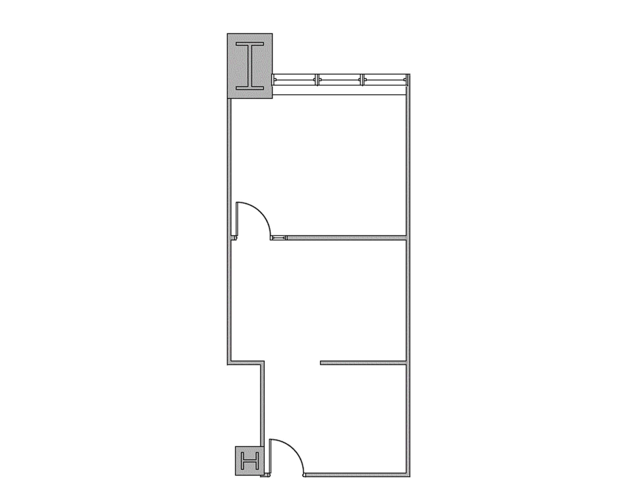 4100 Alpha Rd, Dallas, TX à louer Plan d’étage– Image 1 sur 1
