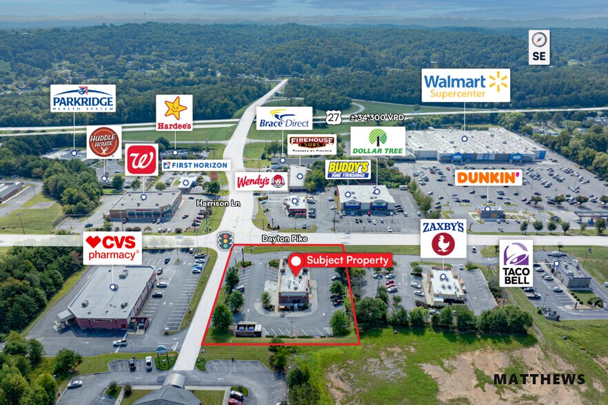 9375 Dayton Pike, Soddy Daisy, TN à vendre - Photo de l’immeuble – Image 3 sur 3