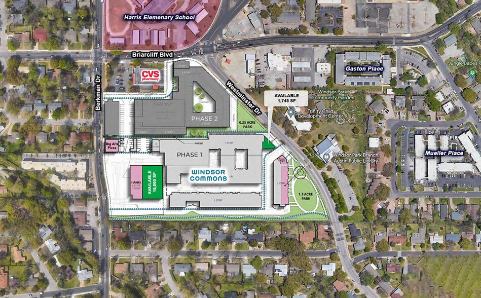 5811 Berkman Dr, Austin, TX à louer - Photo de l’immeuble – Image 3 sur 10