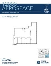 12000 Aerospace Ave, Houston, TX à louer Plan d’étage– Image 1 sur 1