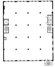 120 W 22nd St, New York, NY à louer Plan d’étage– Image 2 sur 2