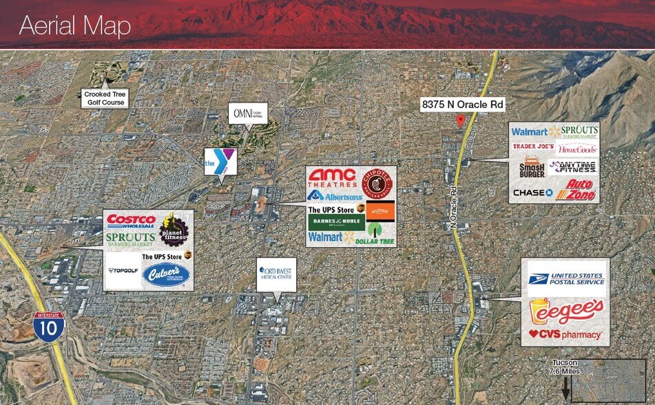 8375 N Oracle Rd, Oro Valley, AZ à vendre - Photo de l’immeuble – Image 3 sur 8