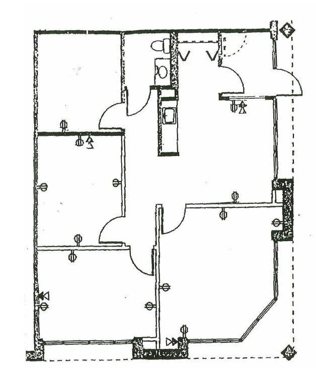200 E Howard Ave, Des Plaines, IL à louer Plan d’étage– Image 1 sur 1
