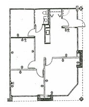 200 E Howard Ave, Des Plaines, IL à louer Plan d’étage– Image 1 sur 1