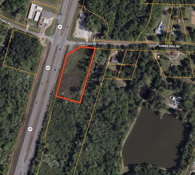 Highway 69, Moundville, AL à vendre Aérien– Image 1 sur 2