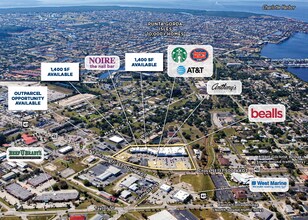 615 Cross St, Punta Gorda, FL - VUE AÉRIENNE  vue de carte