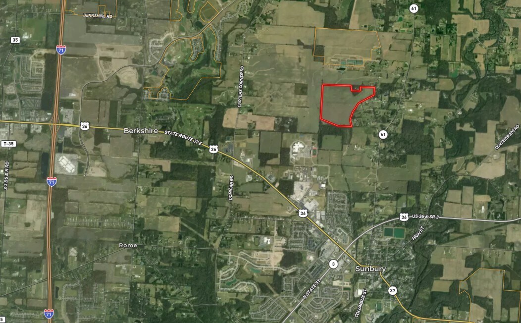 0 Blayney Rd, Sunbury, OH à vendre Photo principale– Image 1 sur 38