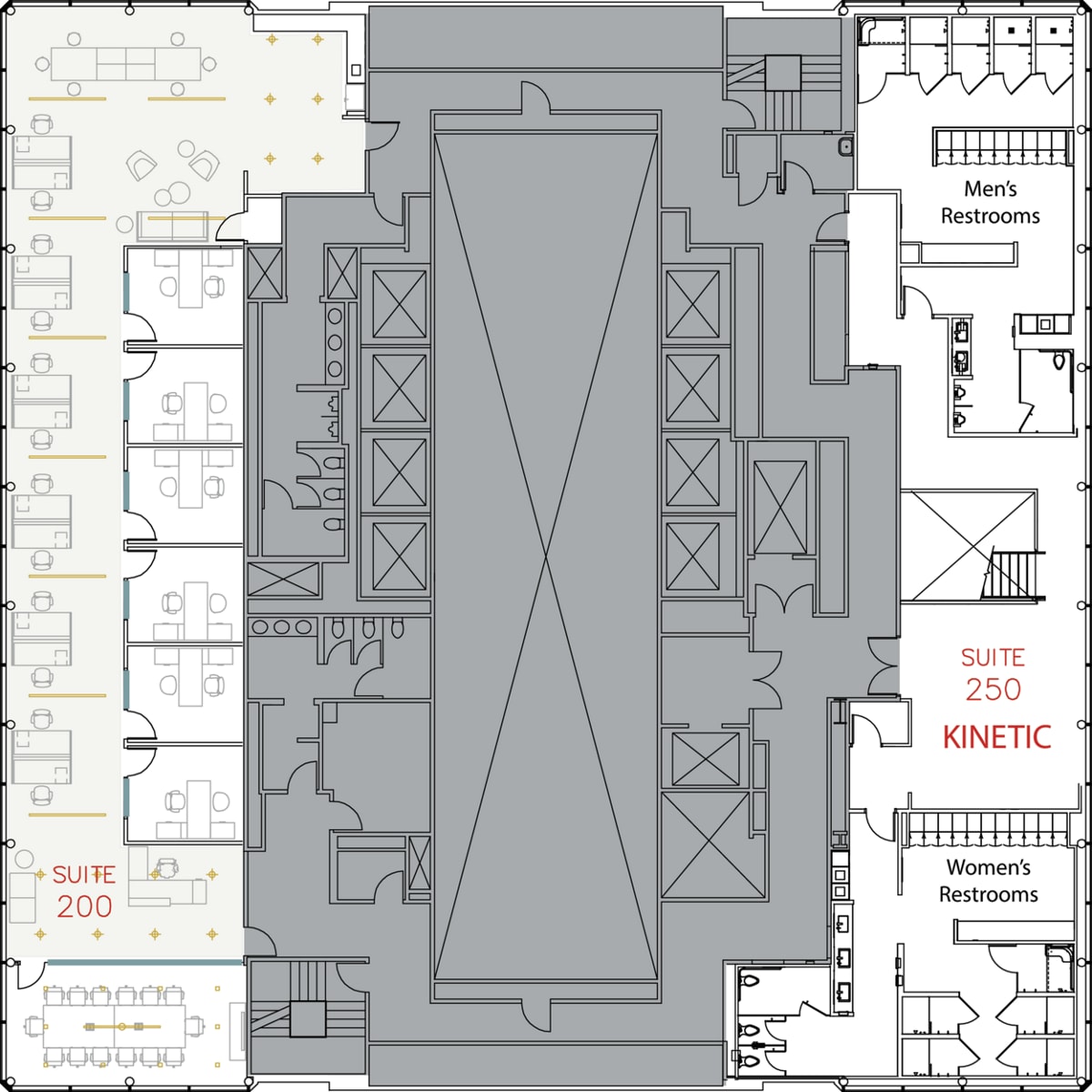 5 Park Plaza, Irvine, CA à louer Plan d’étage– Image 1 sur 1
