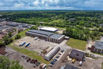 936 Water St, Jackson, MI - VUE AÉRIENNE  vue de carte