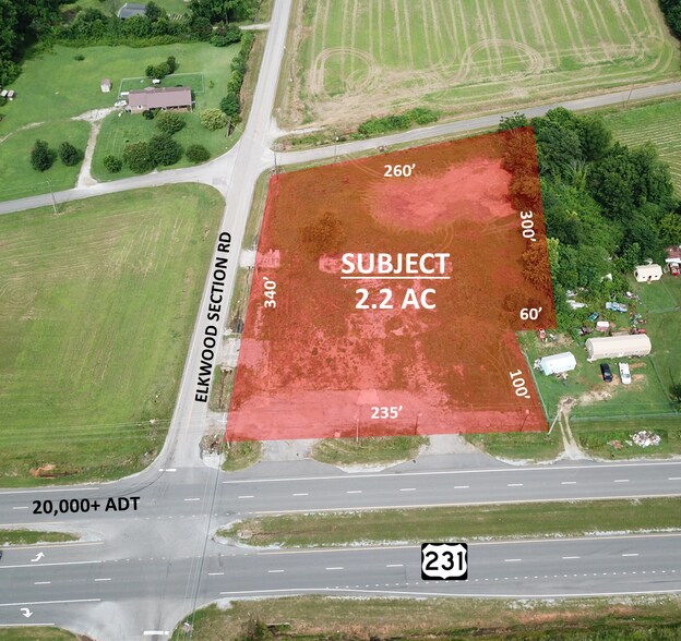 15621 US-231, Hazel Green, AL à vendre - Photo de l’immeuble – Image 2 sur 3