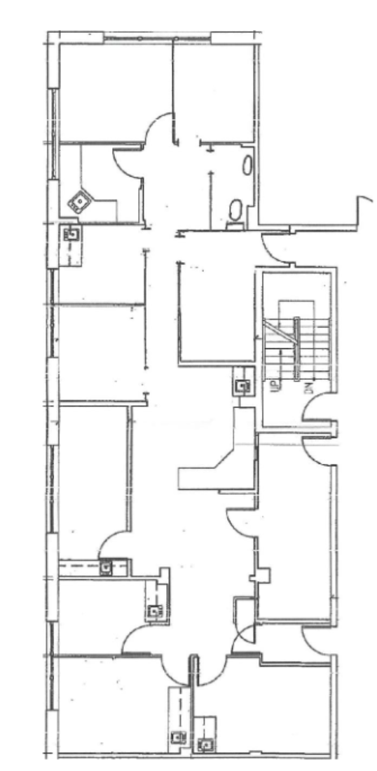 450 Central Ave, London, ON à louer Plan d’étage– Image 1 sur 5