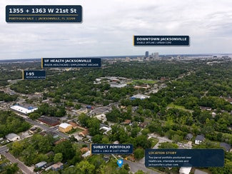 Plus de détails pour West 21st Street – à vendre, Jacksonville, FL