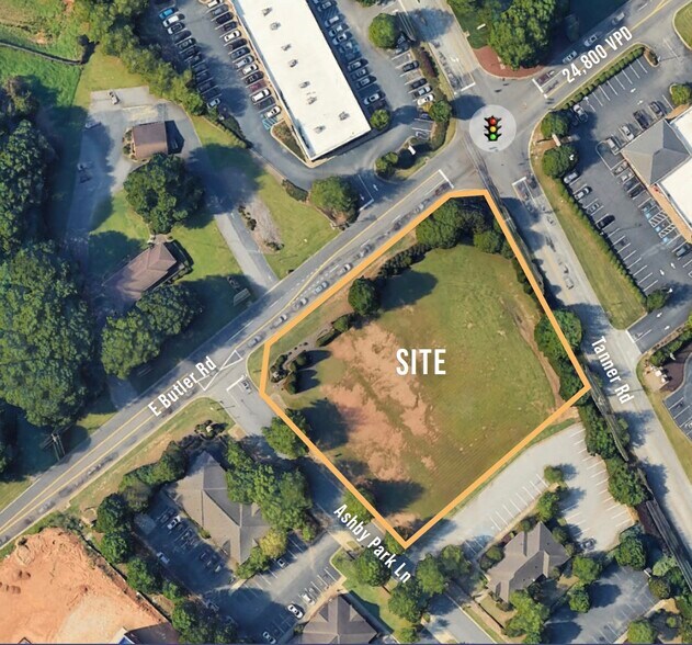 301 Ashby Park Ln, Greenville, SC à vendre - Photo principale – Image 1 sur 3