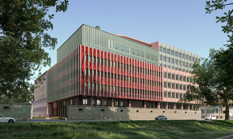 Bureaux/Local commercial dans Strasbourg à louer - Photo de l’immeuble – Image 2 sur 12