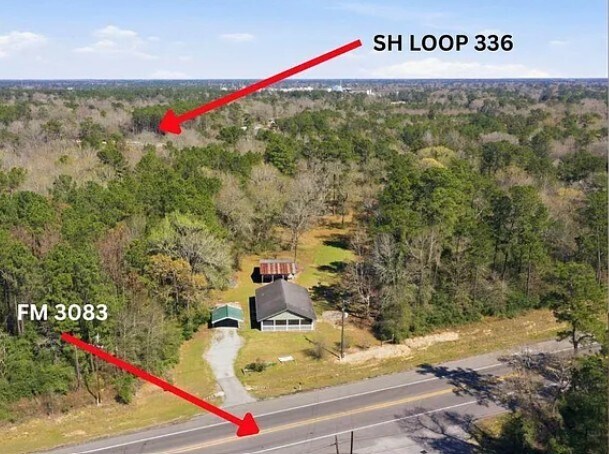 1431 FM 3083 Rd, Conroe, TX à vendre - Photo de l’immeuble – Image 3 sur 10
