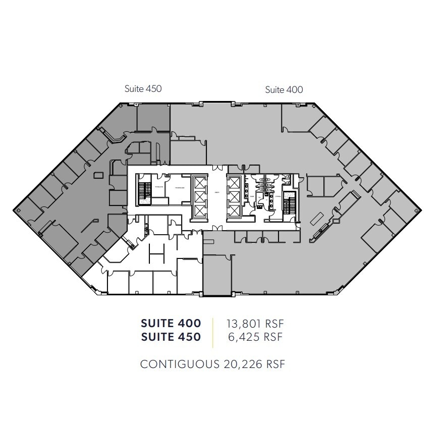 11700 Plaza America Dr, Reston, VA à louer Plan d’étage– Image 1 sur 1