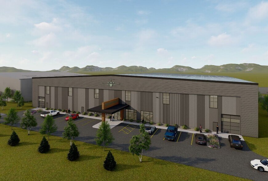90 Aviation Ln, Belgrade, MT à louer - Photo de l’immeuble – Image 3 sur 4