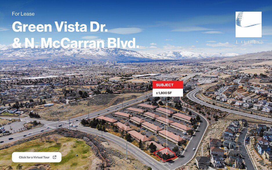 2115 Green Vista Dr, Sparks, NV à louer - Photo de l’immeuble – Image 1 sur 10