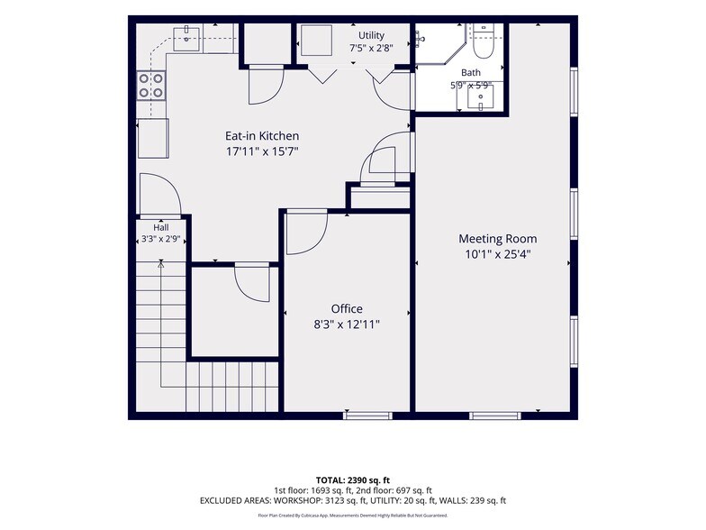 400 N East St & 301-303 E 4th St portefeuille de 3 biens à vendre sur LoopNet.fr - Plan d’étage – Image 3 sur 20