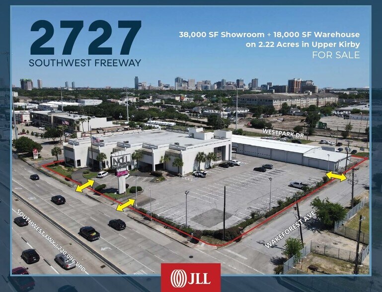2727 Southwest Fwy, Houston, TX à vendre - Photo de l’immeuble – Image 1 sur 4