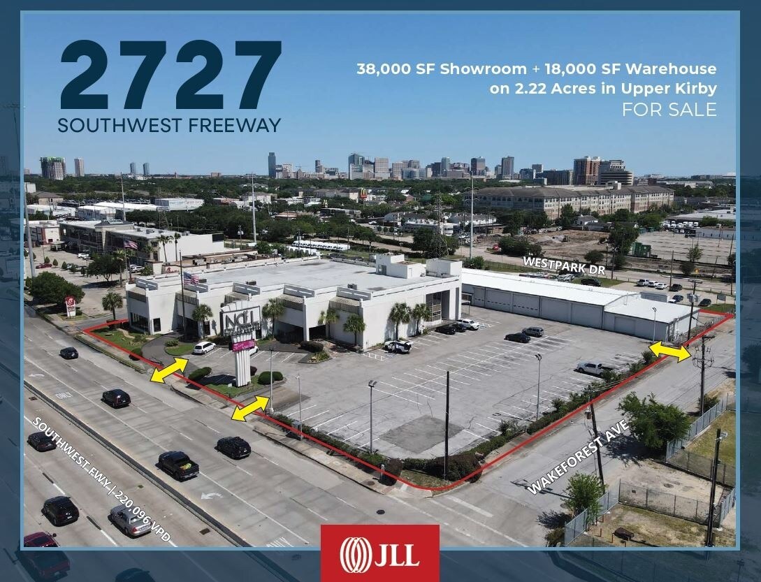 2727 Southwest Fwy, Houston, TX à vendre Photo de l’immeuble– Image 1 sur 5