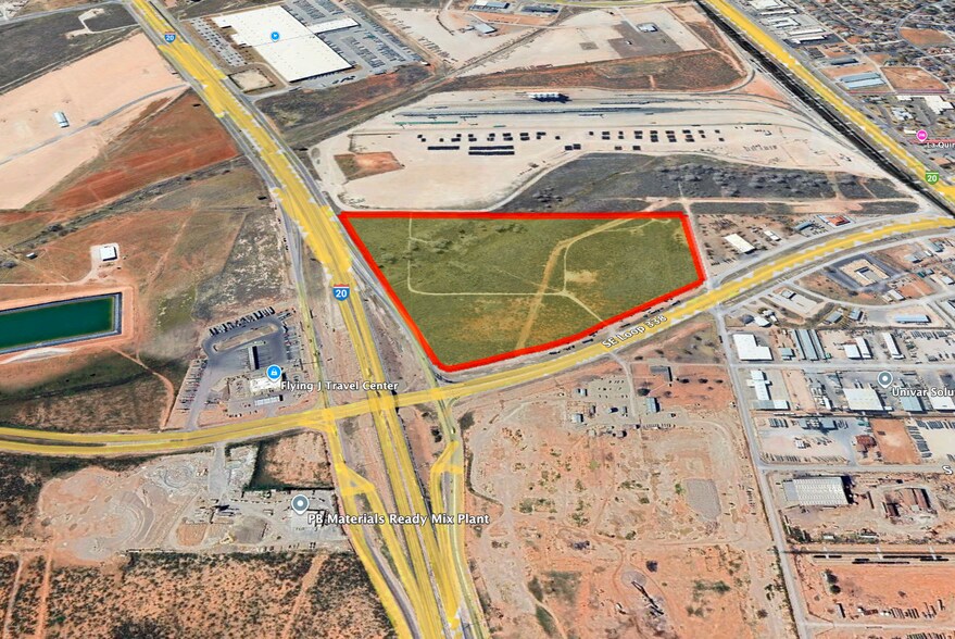 502 338 loop, Odessa, TX à vendre - Aérien – Image 2 sur 4