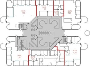 4350 Executive Dr, San Diego, CA à louer Plan d’étage– Image 1 sur 1