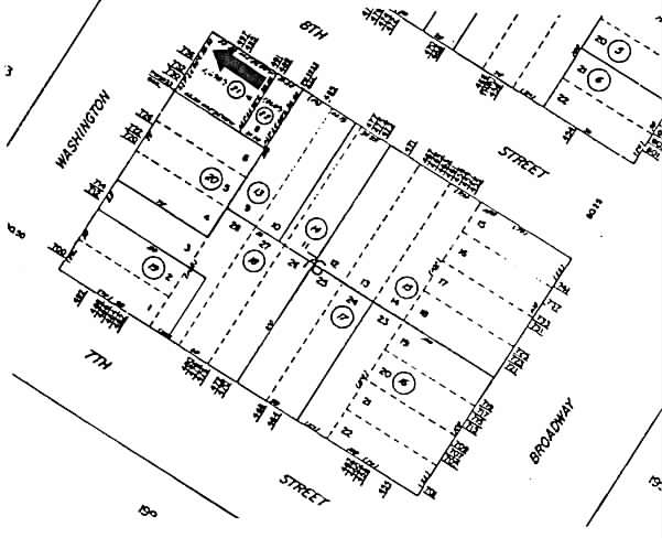 736 Washington St, Oakland, CA à louer - Plan cadastral – Image 3 sur 4