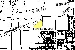 1371 Rinehart Rd, Sanford, FL à louer - Plan cadastral – Image 2 sur 3