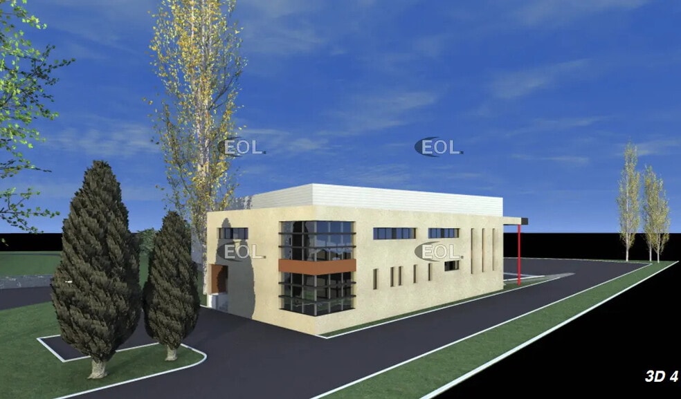 Industriel/Logistique dans Avignon à louer - Photo de l’immeuble – Image 2 sur 3