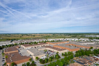 4060 Ridgeway Dr, Mississauga, ON - VUE AÉRIENNE  vue de carte