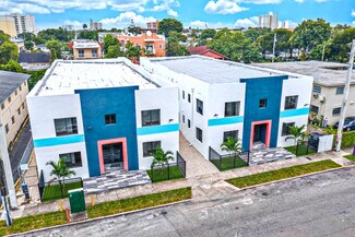 Plus de détails pour 858-866 NW 3rd St, Miami, FL - Logement à vendre