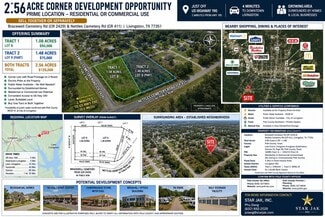 Plus de détails pour 395 Nettles rd, Livingston, TX - Terrain à vendre