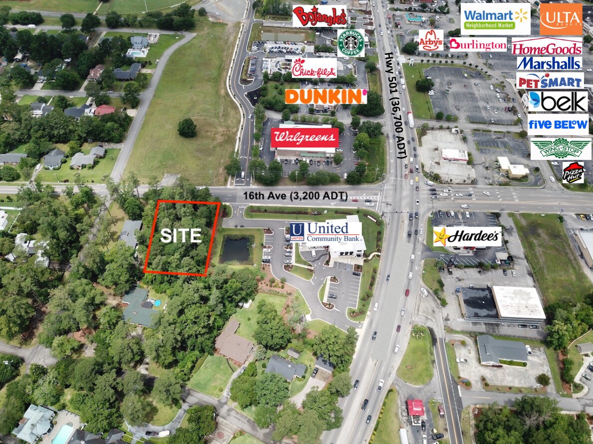 TBD 16th Ave, Conway, SC à louer Photo principale– Image 1 sur 11