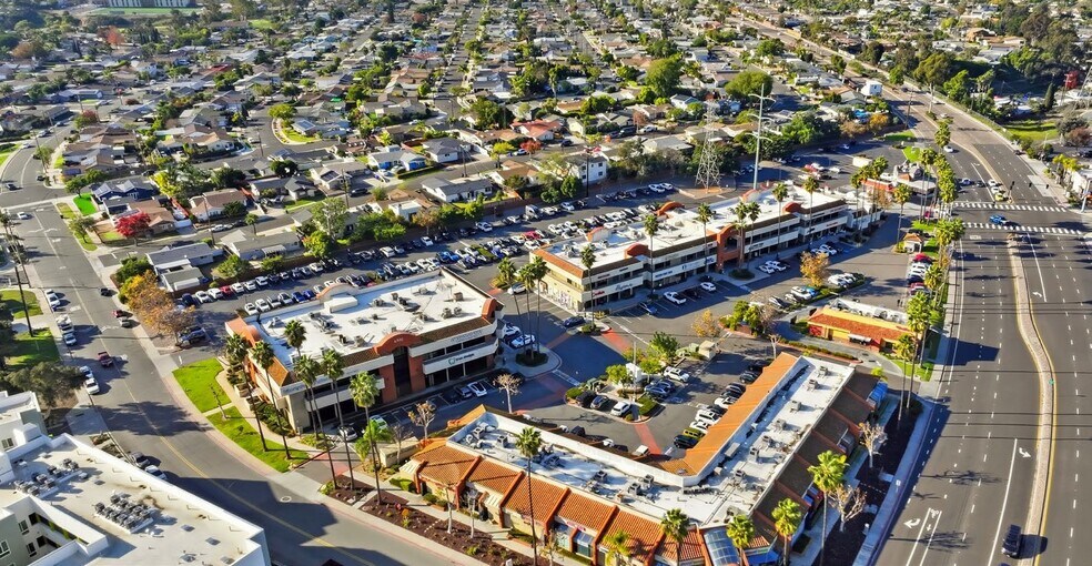4320 Genesee Ave, San Diego, CA à louer - Aérien – Image 2 sur 2