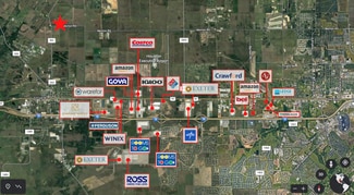 Plus de détails pour 33806 Morton Rd, Pattison, TX - Terrain à vendre