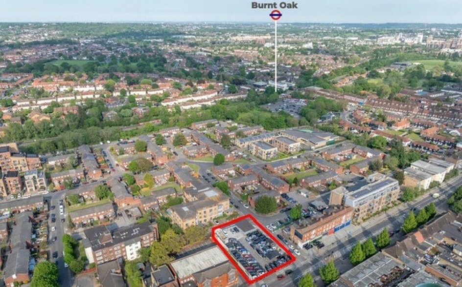 Burnt Oak Broa, Edgware à vendre - Photo de l’immeuble – Image 2 sur 3