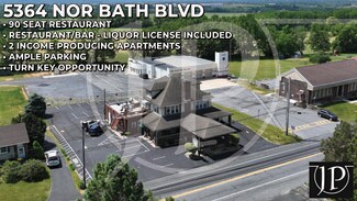 Plus de détails pour 5364 Nor Bath Blvd, Northampton, PA - Local commercial à vendre