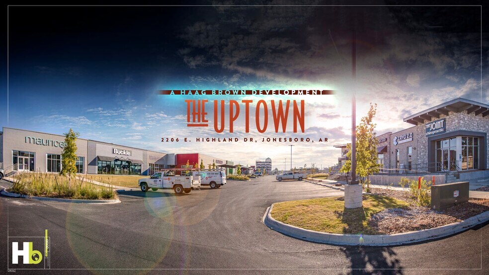 2206 E Highland Dr, Jonesboro, AR à vendre - Photo de l’immeuble – Image 1 sur 1