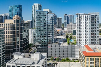 201 E Las Olas Blvd, Fort Lauderdale, FL - VUE AÉRIENNE  vue de carte - Image1