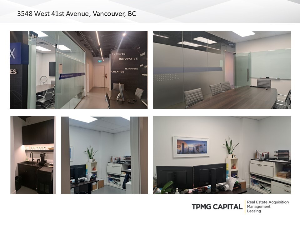 3522-3560 41st Av W, Vancouver, BC à louer Photo intérieure– Image 1 sur 2
