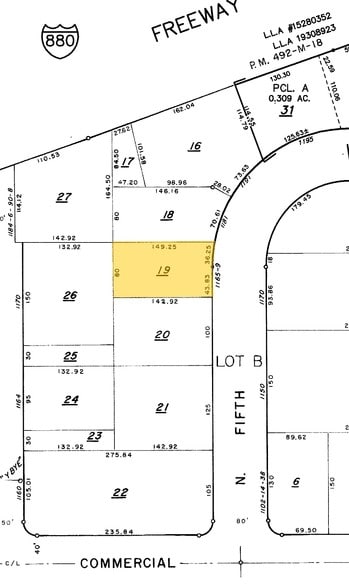 1165-1169 N 5th St, San Jose, CA à vendre - Plan cadastral – Image 3 sur 68