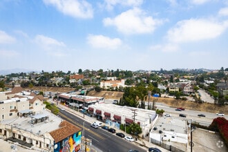 1255 W Temple St, Los Angeles, CA - VUE AÉRIENNE  vue de carte