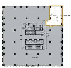 415 Yonge St, Toronto, ON à louer Plan d’étage– Image 1 sur 1