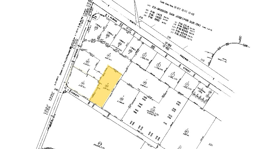 41350-41394 Christy St, Fremont, CA à louer - Plan cadastral – Image 2 sur 2